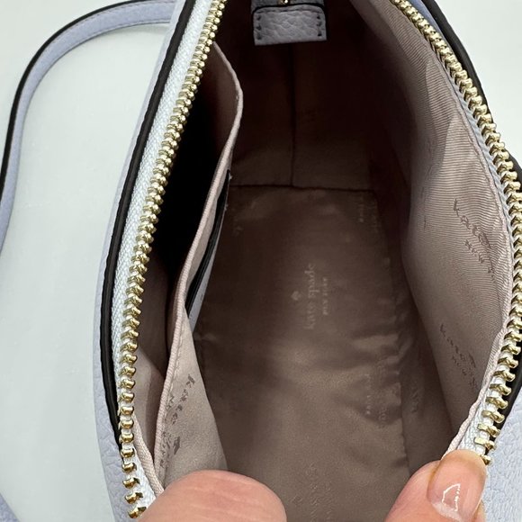 NWT Kate Spade Harlow Crossbody - Taro Milk - Picture 8 of 9